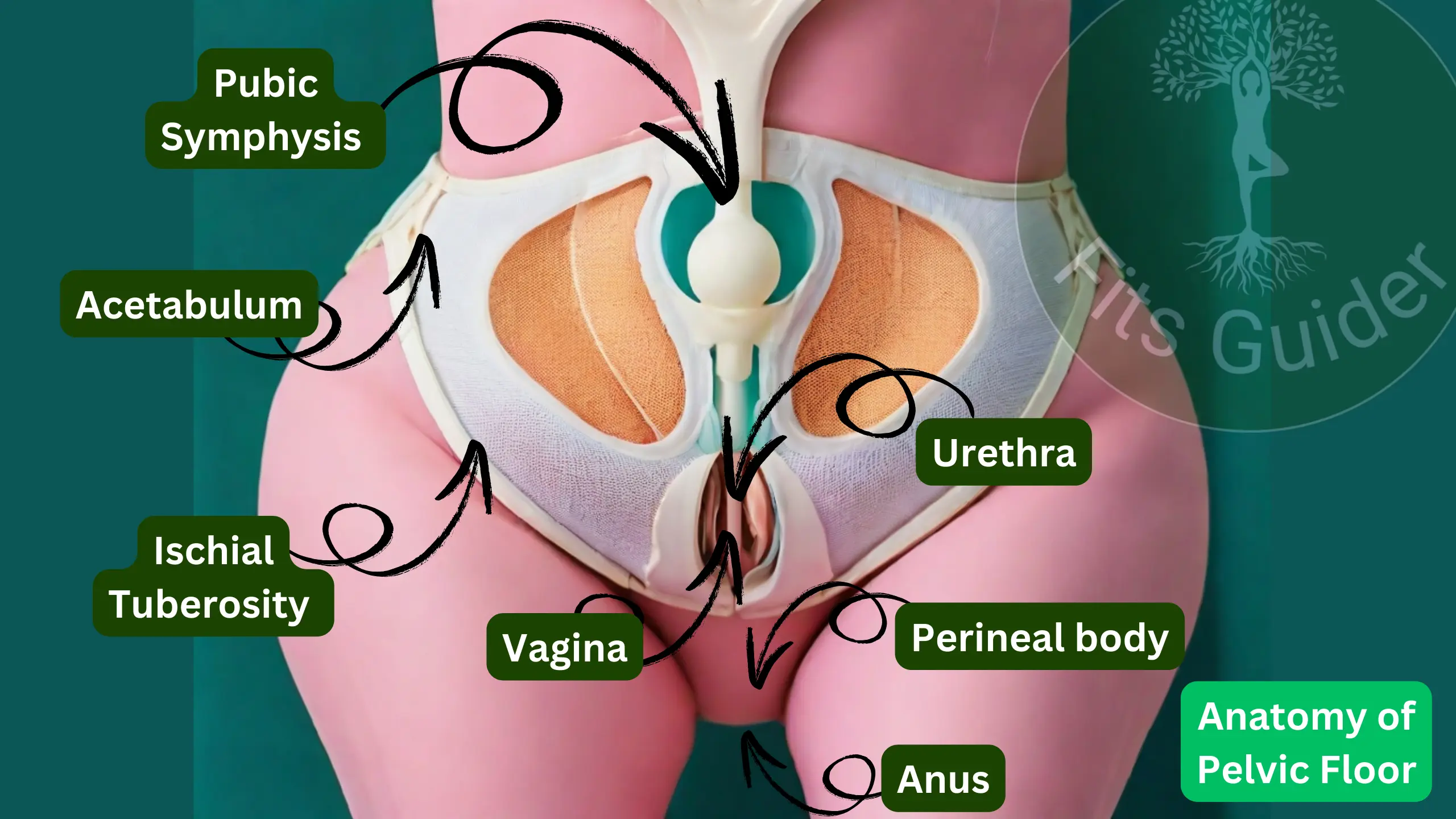 Anatomy of Pelvic Floor