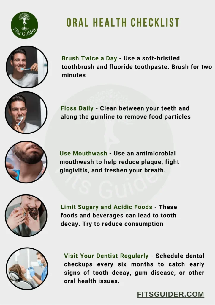 Oral Health Checklist