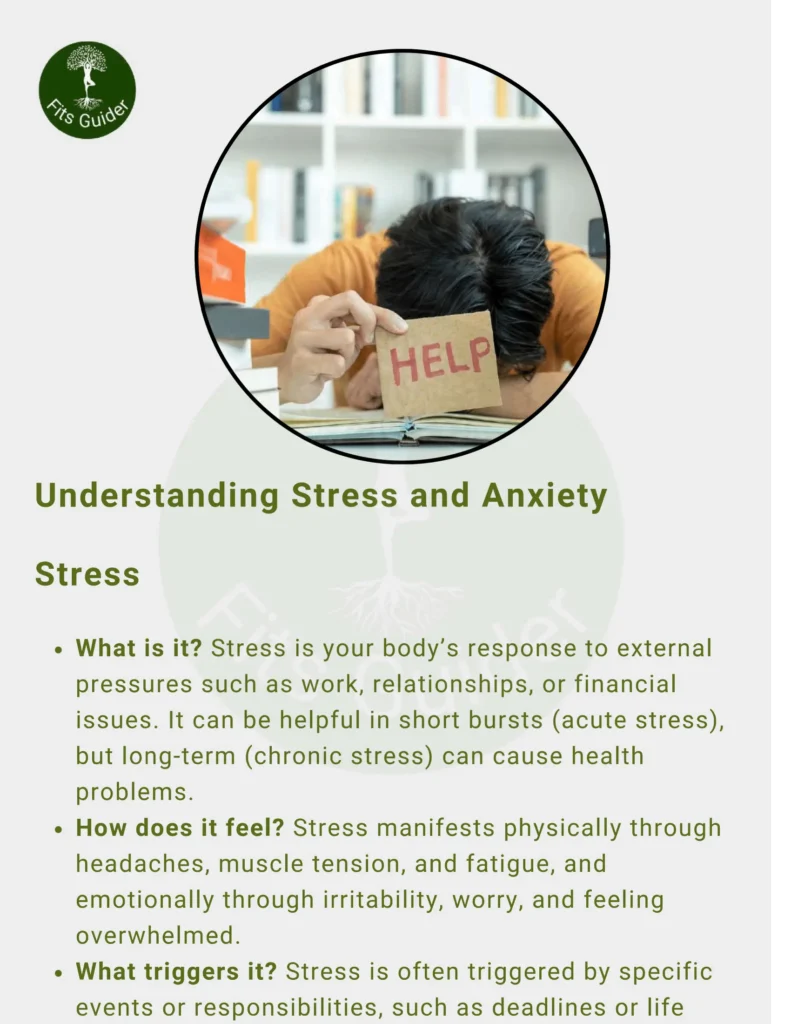 Best Way To Manage Stress and anxiety preview pdf sample-2