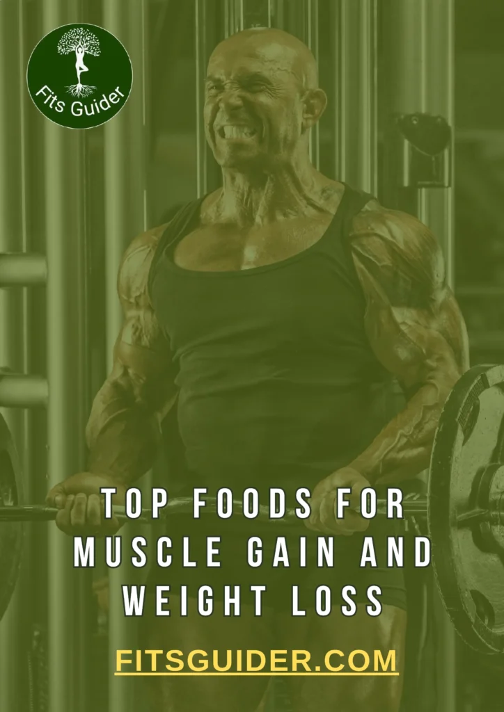 PDF PReview sample Top Foods for Muscle Gain and Weight Loss 1-1