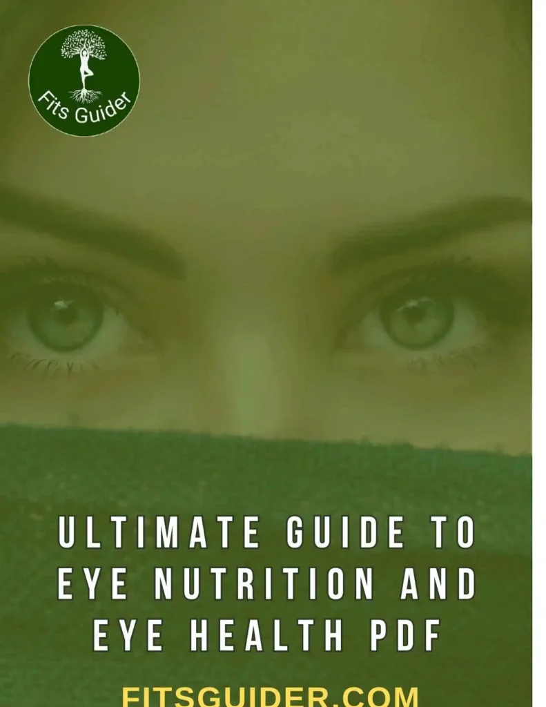 PDF Preview Ultimate Guide to Eye Nutrition and eye health sample_page- 1