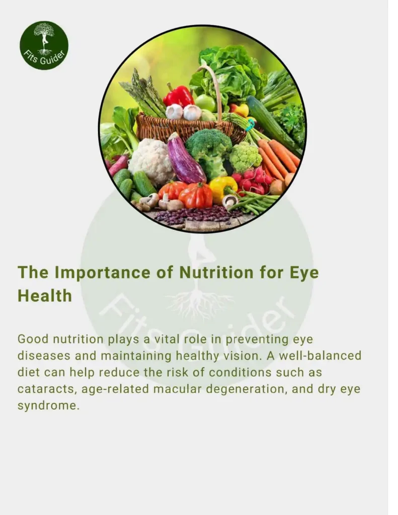 PDF Preview Ultimate Guide to Eye Nutrition and eye health sample_page- 2