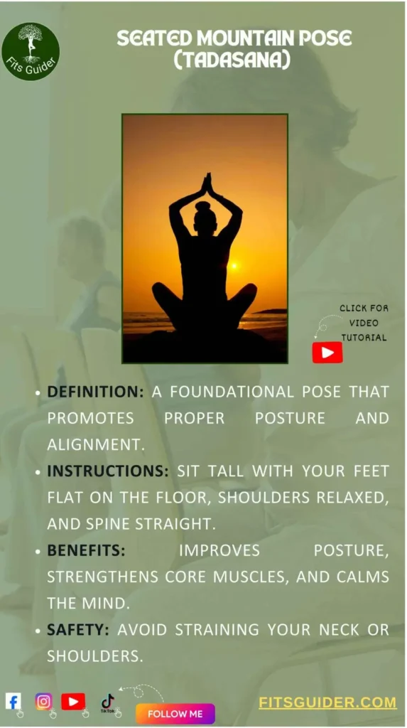 Yoga for Senior pdf Preview 3