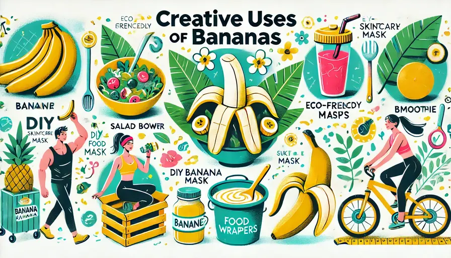 Creative Uses banana