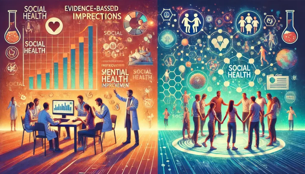 evidence-based benefits of social connections on mental health and overall well-being.