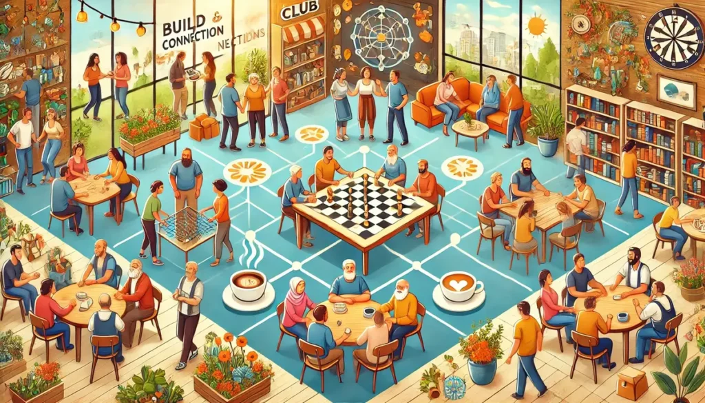 image illustrating how to build and maintain meaningful social connections 2