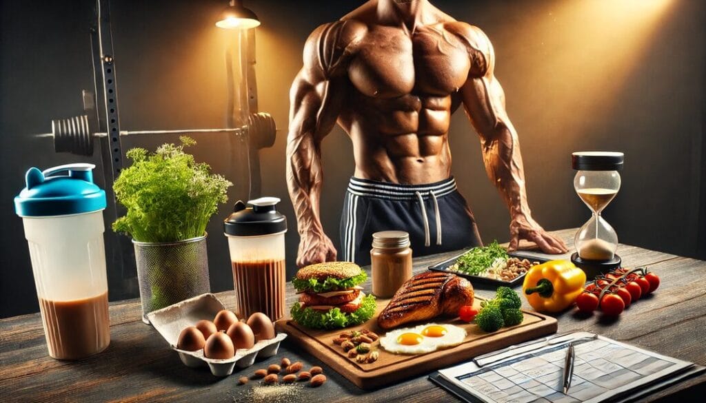 The-Ultimate-Diet-for-Muscle-Building-and-Fat-Loss