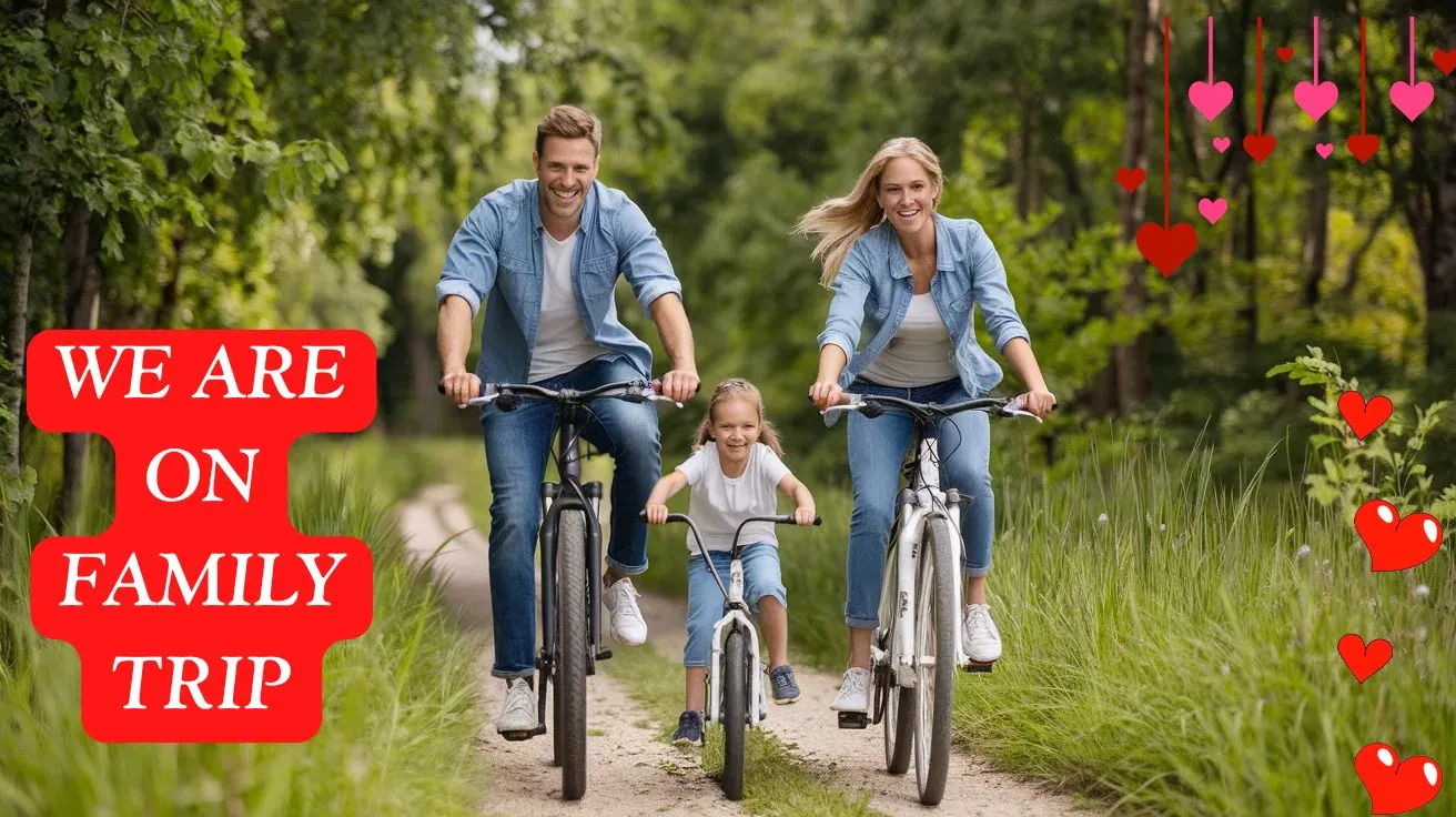Go for family Cycling no worry you can do