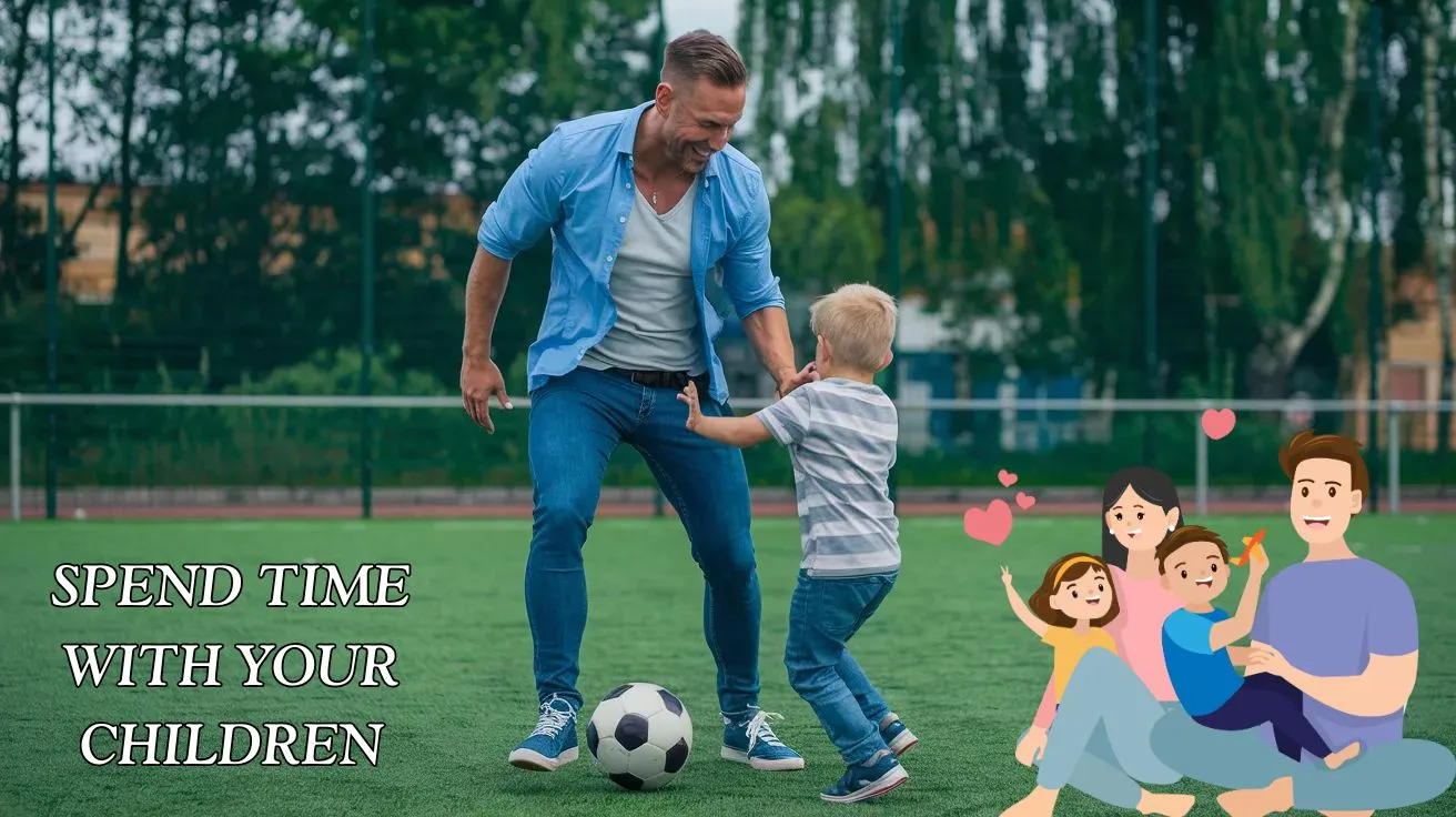 Play with your child on Ground