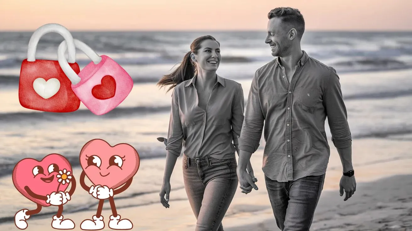 spend time with your partner on long beach. beleive me you can walk longer