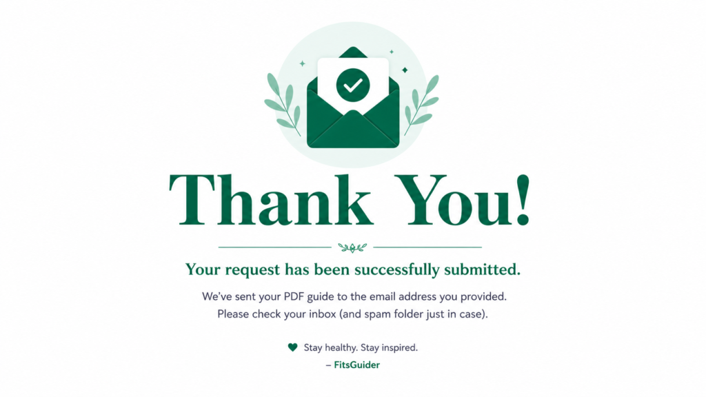 Thank you fitsguider image